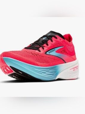 Designer Inspired Hyperion Elite 4 Trainers Pink Blue